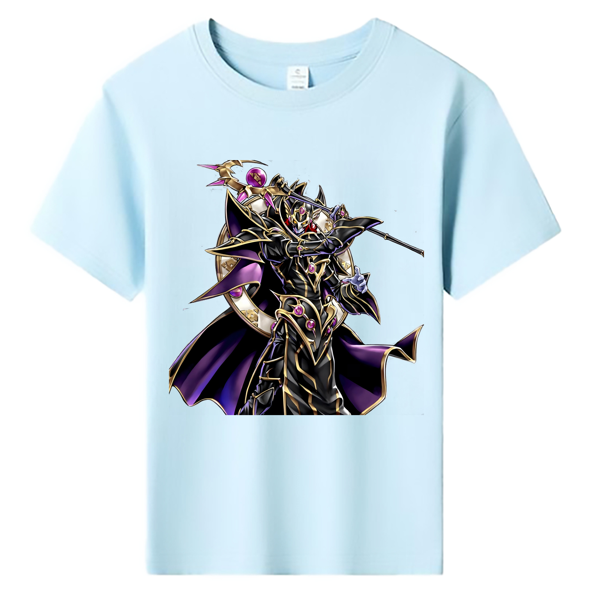 （画像用） 遊☆戯☆王 Yu-Gi-Oh! 綿100％キッズTシャツ（フロントプリント）